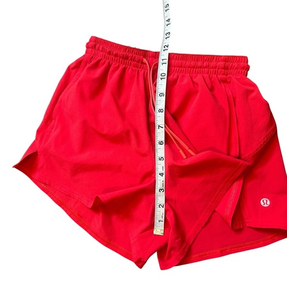 Lululemon Pace Rival High-Rise Short 3" Red Glow- Size 2 (2025) - Picture 6 of 12